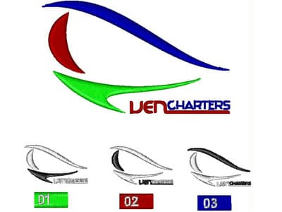 Embroidery digitizing portfolio sample 30