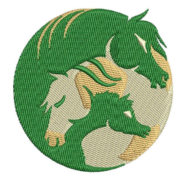 Embroidery digitizing portfolio sample 18