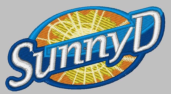 Embroidery digitizing portfolio sample 21