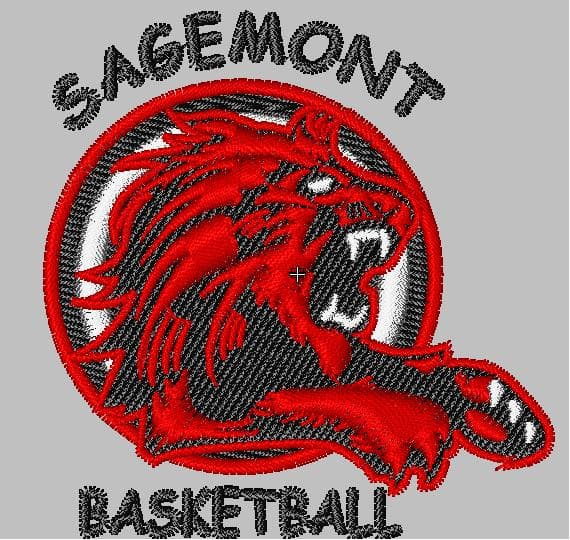 Embroidery digitizing portfolio sample 23