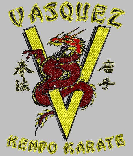 Embroidery digitizing portfolio sample 25