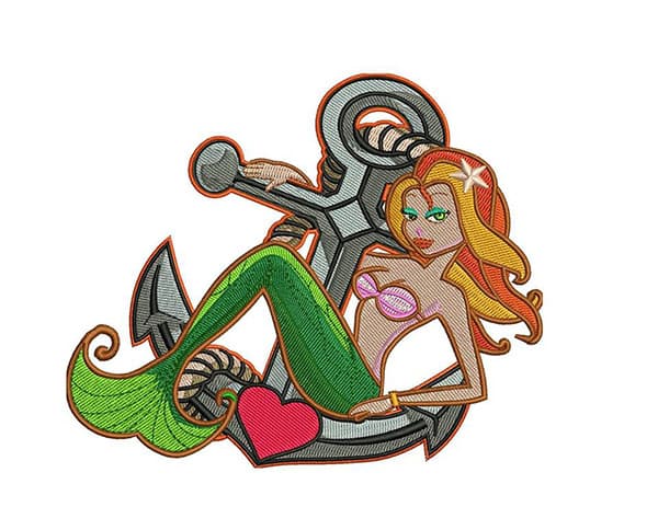 Embroidery digitizing portfolio sample 3