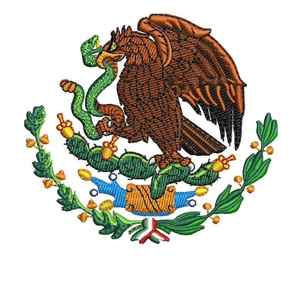Embroidery digitizing portfolio sample 6