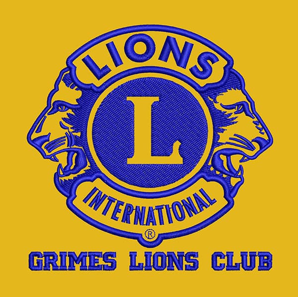 Embroidery digitizing portfolio sample 8