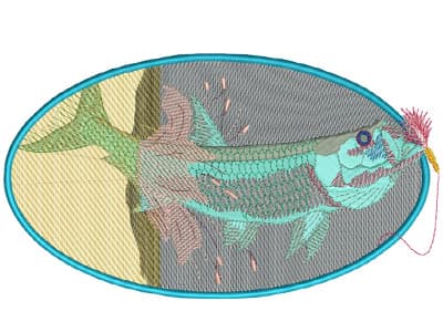 Embroidery digitizing portfolio sample 40