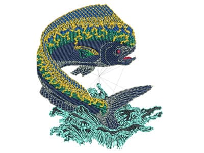 Embroidery digitizing portfolio sample 41